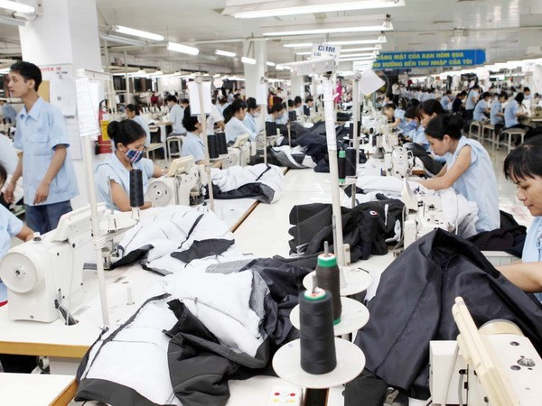 2015年前8个月越南纺织品服装出口额达149亿美元 ảnh 1 2015年前8个月越南纺织品服装出口额达149亿美元 ảnh 1