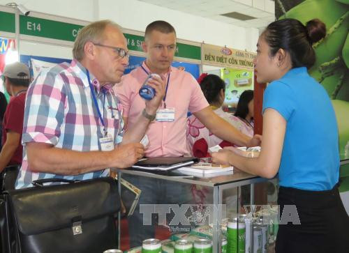 2015年食品饮料及包装机械国际展览会在胡志明市举办 ảnh 2