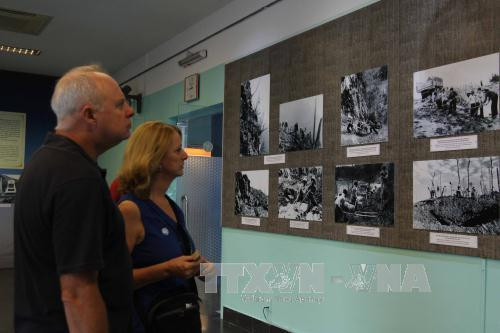 胡志明市战争遗迹博物馆接待游客量1700万人次 ảnh 1