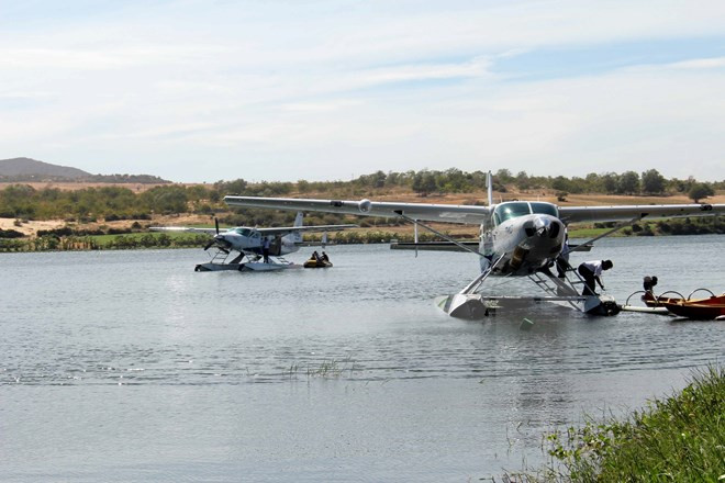 国际考察团来到平顺省考察旅游环境 ảnh 1 国际考察团来到平顺省考察旅游环境 ảnh 1