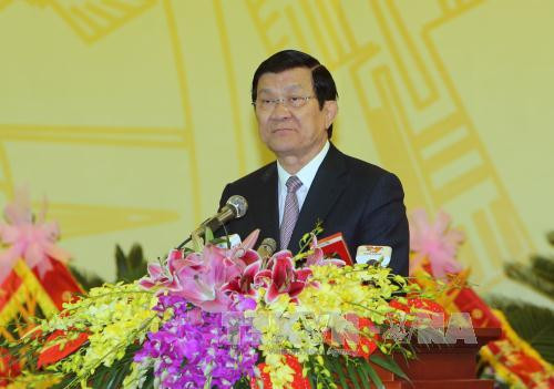 越南和平省第16届党部代表大会隆重开幕 ảnh 2