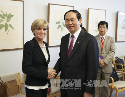 越南与澳大利亚执法机构提高合作效益 ảnh 1 越南与澳大利亚执法机构提高合作效益 ảnh 1