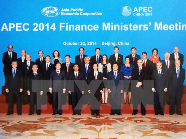 亚太经合组织财长会议在菲律宾召开 ảnh 1 亚太经合组织财长会议在菲律宾召开 ảnh 1