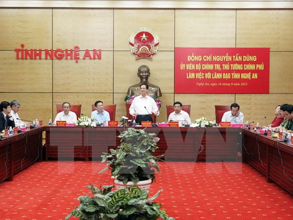 越南政府总理阮晋勇:力争将宜安省建设成为模范省份 ảnh 1 越南政府总理阮晋勇:力争将宜安省建设成为模范省份 ảnh 1