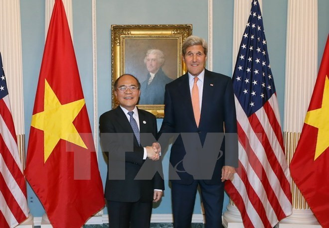 越南国会主席圆满结束访问美国和出席第四次世界议长大会之行 ảnh 1 越南国会主席圆满结束访问美国和出席第四次世界议长大会之行 ảnh 1