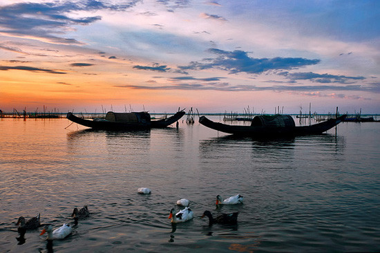 顺化潟湖的美 ảnh 1