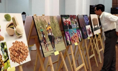“伊朗与越伊建交历程”资料图片展在河内举行 ảnh 1 “伊朗与越伊建交历程”资料图片展在河内举行 ảnh 1