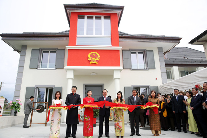 越南常驻联合国外交使团总部大楼正式落成 ảnh 1 越南常驻联合国外交使团总部大楼正式落成 ảnh 1