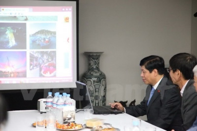 越南驻日本大使馆日文版官网正式开通 ảnh 1 越南驻日本大使馆日文版官网正式开通 ảnh 1