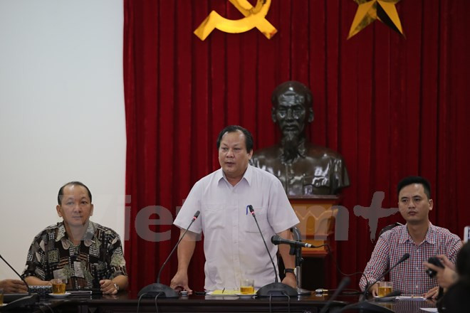 题为“我和我祖国”的摄影和视频制作大赛在河内启动 ảnh 1 题为“我和我祖国”的摄影和视频制作大赛在河内启动 ảnh 1