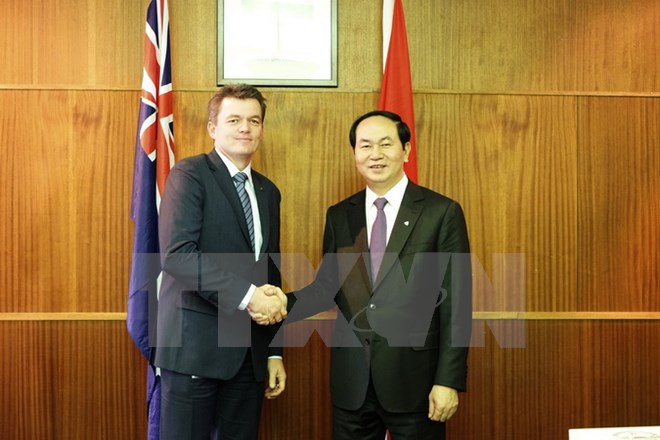 越南公安部部长陈大光结束对澳进行的访问 ảnh 1 越南公安部部长陈大光结束对澳进行的访问 ảnh 1