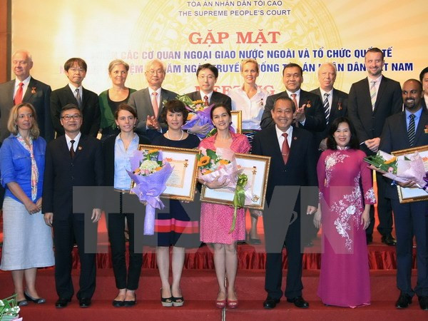 加强法院领域的国际合作 ảnh 1 加强法院领域的国际合作 ảnh 1