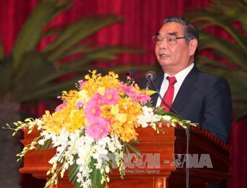 黎鸿英同志出席苏维埃宜静革命运动85周年纪念典礼 ảnh 1 黎鸿英同志出席苏维埃宜静革命运动85周年纪念典礼 ảnh 1