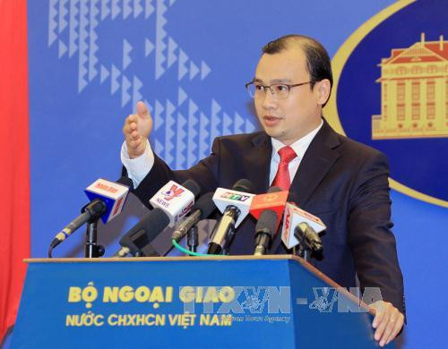 黎海平发言人:越南对长沙和黄沙群岛拥有无可争辩的主权 ảnh 1 黎海平发言人:越南对长沙和黄沙群岛拥有无可争辩的主权 ảnh 1