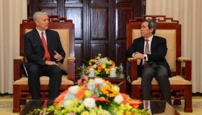 越南承诺有效使用亚行对越提供的援助资金 ảnh 1