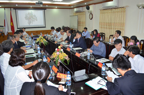 日本岐阜县企业代表团赴越南河南省了解投资环境 ảnh 1