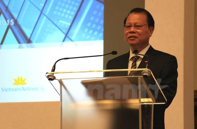 越英教育合作论坛在英国举行 ảnh 1