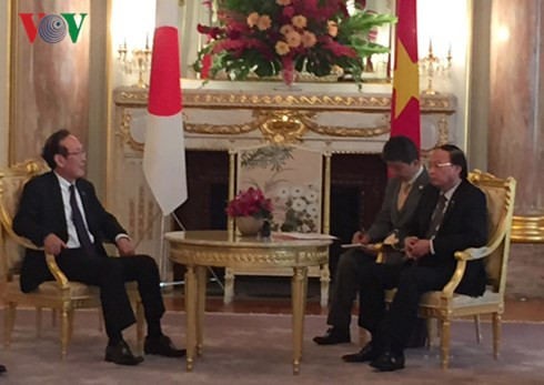中央组织部部长苏辉瑞会见日本世尊信用卡公司董事长 ảnh 1 中央组织部部长苏辉瑞会见日本世尊信用卡公司董事长 ảnh 1