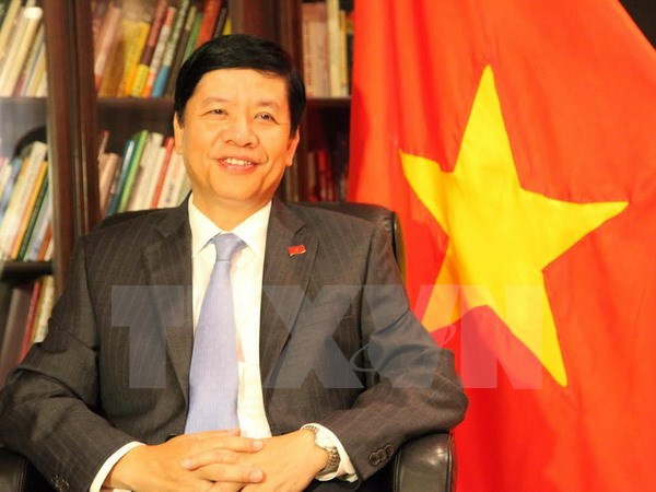越南驻日本大使阮国强:越日两国为阮富仲总书记访日做好充分准备 ảnh 1 越南驻日本大使阮国强:越日两国为阮富仲总书记访日做好充分准备 ảnh 1