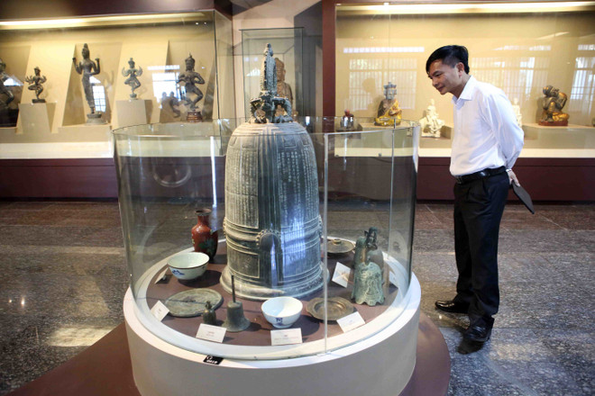 越南首座佛教文化博物馆在岘港市正式开馆 ảnh 4 越南首座佛教文化博物馆在岘港市正式开馆 ảnh 4