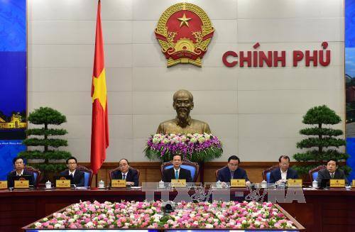 阮晋勇总理主持召开视频会议 部署2016年经济社会任务 ảnh 1 阮晋勇总理主持召开视频会议 部署2016年经济社会任务 ảnh 1