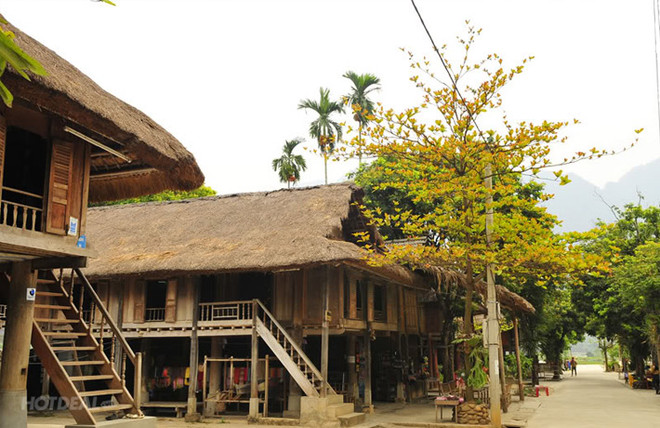 山萝省云湖县的赫蒙族村庄——长迪村 ảnh 2