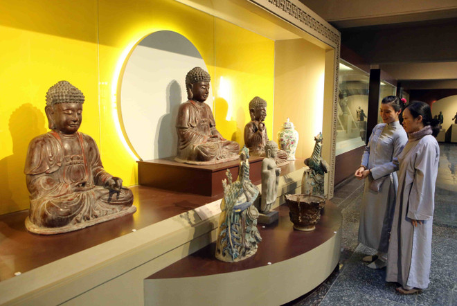 越南首座佛教文化博物馆在岘港市正式开馆 ảnh 3 越南首座佛教文化博物馆在岘港市正式开馆 ảnh 3