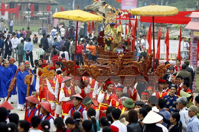 努力保护与弘扬雄王祭祀信仰文化价值 ảnh 1 努力保护与弘扬雄王祭祀信仰文化价值 ảnh 1