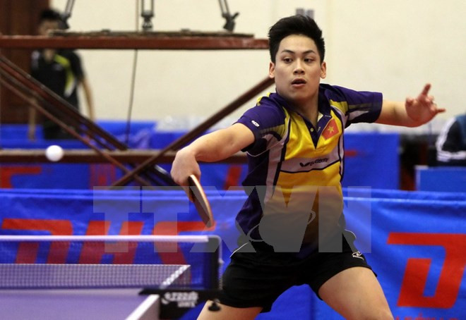 2015年越南国家优秀乒乓球选手锦标赛落幕 ảnh 1 2015年越南国家优秀乒乓球选手锦标赛落幕 ảnh 1