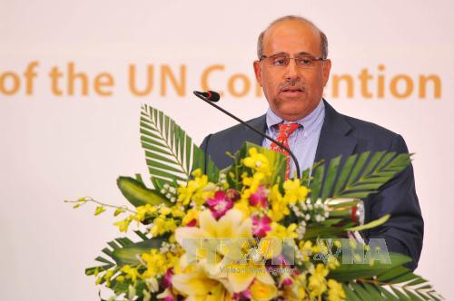 越南批准联合国《儿童权利公约》25周年纪念典礼在河内举行 ảnh 4 越南批准联合国《儿童权利公约》25周年纪念典礼在河内举行 ảnh 4