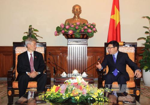 越南国家主席张晋创会见前来辞行拜会的泰国驻越大使潘雅拉克 ảnh 2