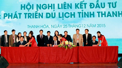 越南清化、义安、宁平三省推动合作促进旅游发展 ảnh 1 越南清化、义安、宁平三省推动合作促进旅游发展 ảnh 1