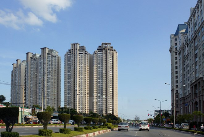 越南房地产业吸引外国直接投资资金达23.2亿美元 ảnh 1