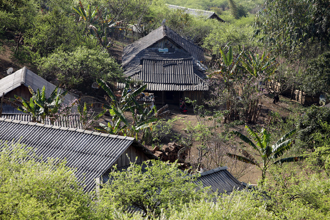 山萝省云湖县的赫蒙族村庄——长迪村 ảnh 1