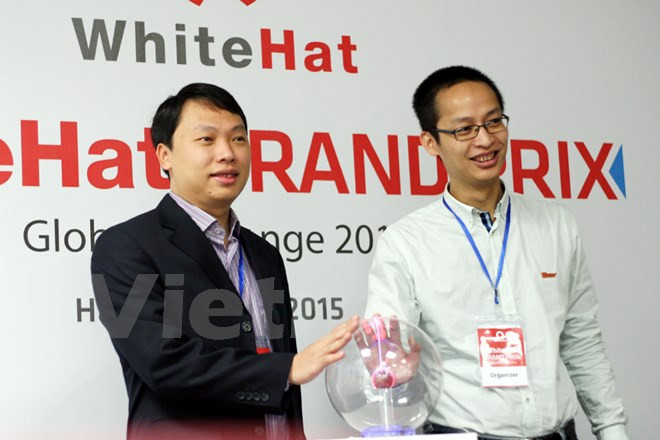 2015年全球网络安全竞赛进入总决赛 ảnh 1 2015年全球网络安全竞赛进入总决赛 ảnh 1