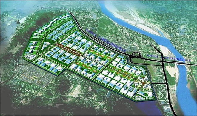 富寿省出资2.2万亿越盾投资建设锦溪工业区基础设施 ảnh 1 富寿省出资2.2万亿越盾投资建设锦溪工业区基础设施 ảnh 1