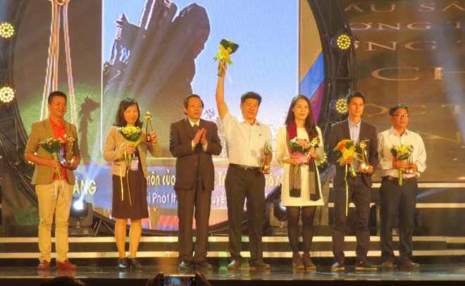越南第35届全国电视节闭幕 ảnh 1 越南第35届全国电视节闭幕 ảnh 1