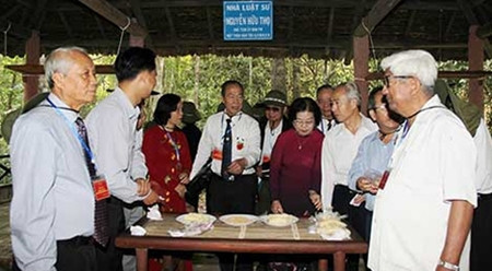 越南南方民族解放阵线成立55周年纪念典礼西宁省举行 ảnh 1 越南南方民族解放阵线成立55周年纪念典礼西宁省举行 ảnh 1