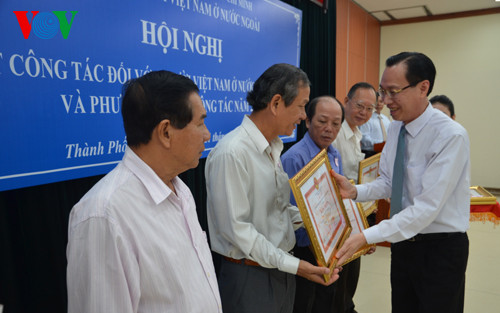 越南胡志明市注重利用海外越南人资源 ảnh 1