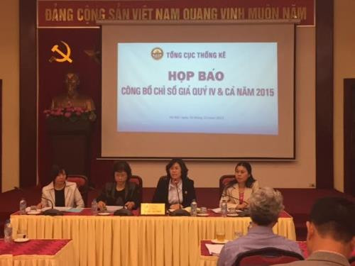 2015年越南消费价格指数创14年来新低 ảnh 1 2015年越南消费价格指数创14年来新低 ảnh 1