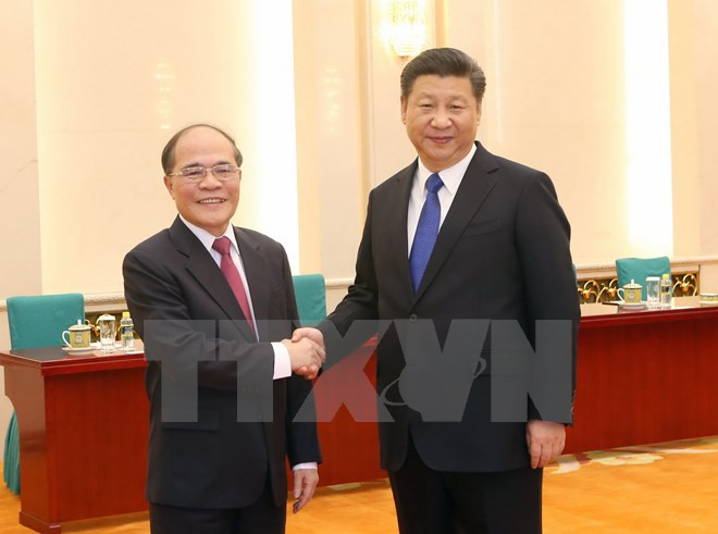 中国媒体重点报道越南国会主席阮生雄的中国之行 ảnh 1 中国媒体重点报道越南国会主席阮生雄的中国之行 ảnh 1