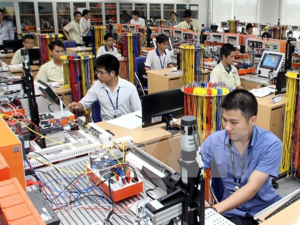 2015年外资大量流入越南 ảnh 1 2015年外资大量流入越南 ảnh 1