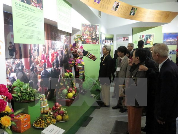 “越南人三府祀母信仰”专题展在南定省开展 ảnh 1 “越南人三府祀母信仰”专题展在南定省开展 ảnh 1