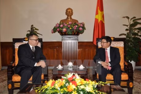越南政府副总理范平明会见土耳其新任驻越大使 ảnh 1