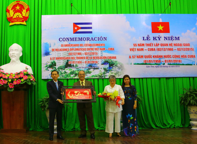 芹苴市将为古巴企业赴本市开展投资创造便利条件 ảnh 1 芹苴市将为古巴企业赴本市开展投资创造便利条件 ảnh 1