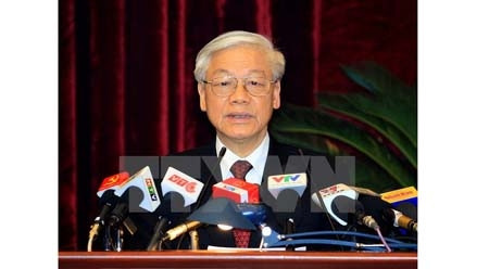 越共十一届十三中全会公报 ảnh 1 越共十一届十三中全会公报 ảnh 1