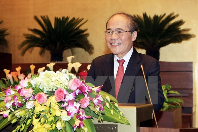 越南国会主席阮生雄今日启程对中国进行正式友好访问 ảnh 1 越南国会主席阮生雄今日启程对中国进行正式友好访问 ảnh 1