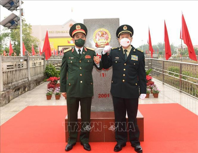 第七次边境国防友好交流活动:越中合作建设和平、友好、稳定、发展的边界 ảnh 1 第七次边境国防友好交流活动:越中合作建设和平、友好、稳定、发展的边界 ảnh 1
