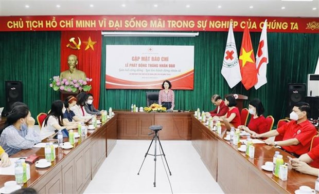 越南红十字会着力在“人道主义月”内帮扶支持百万贫困者 ảnh 1 越南红十字会着力在“人道主义月”内帮扶支持百万贫困者 ảnh 1