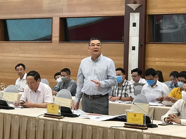 越南政府4月份例行新闻发布会：公安部指导严厉打击散布虚假信息行为 ảnh 1